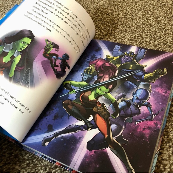 5 Minute Marvel Stories Book - Picture 5 of 10